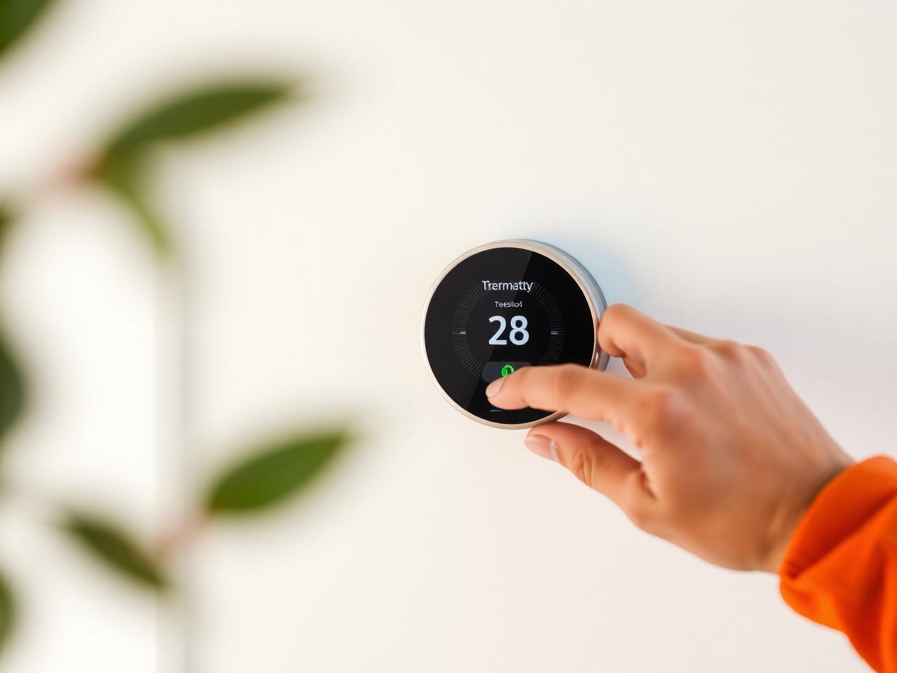 Smart thermostat installation